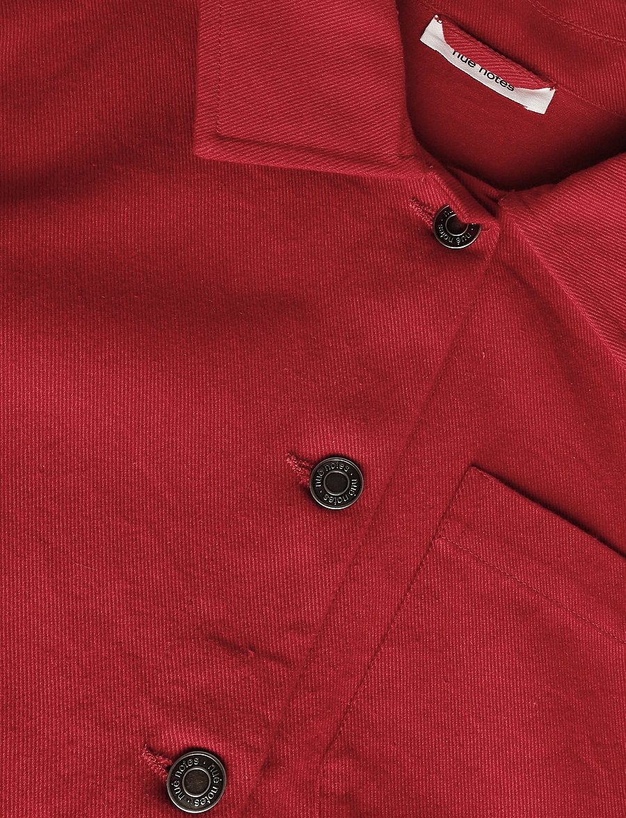 nué notes - Duarte Jacket - light jackets - 362 jester red - 3