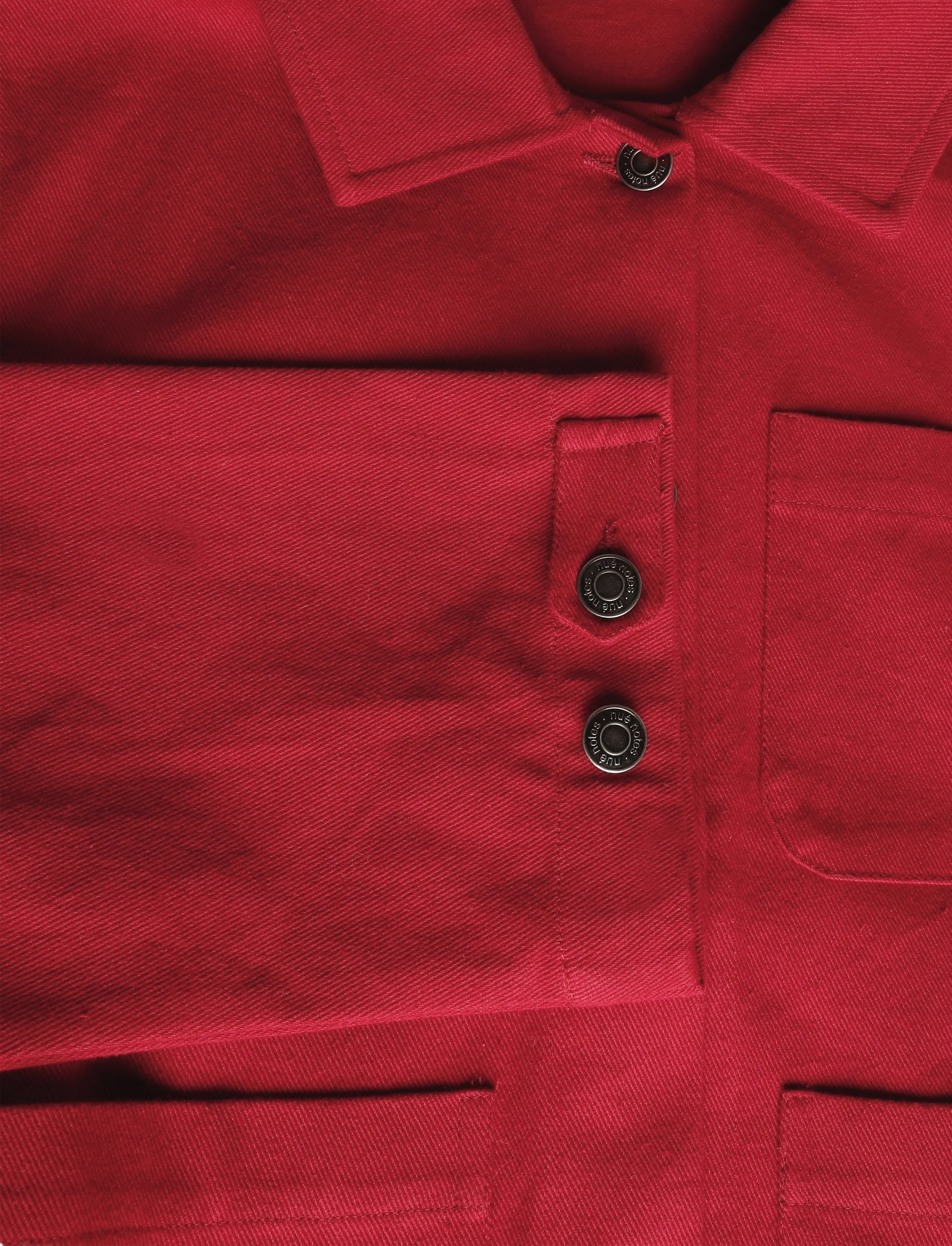 nué notes - Duarte Jacket - light jackets - 362 jester red - 4