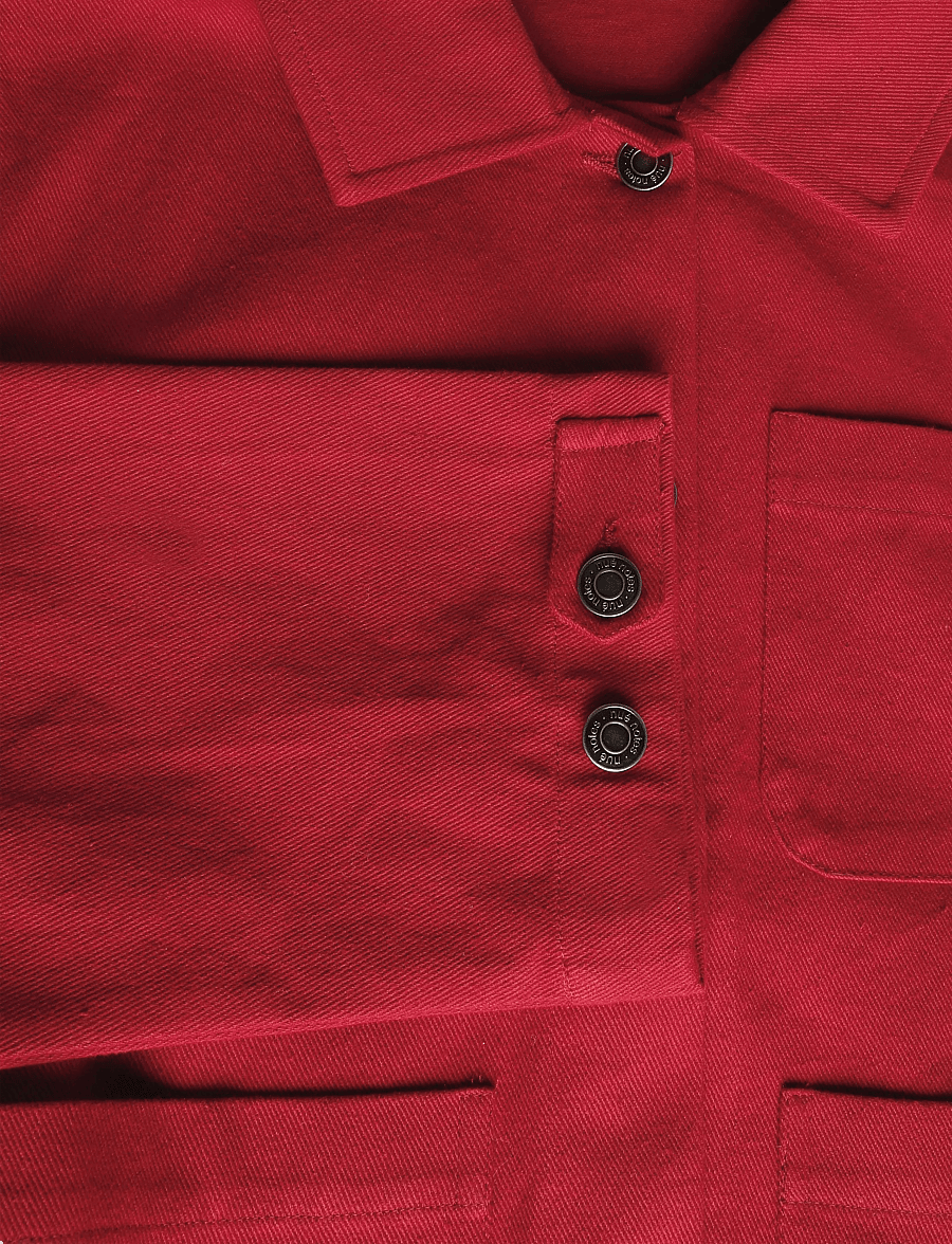 nué notes - Duarte Jacket - light jackets - 362 jester red - 4