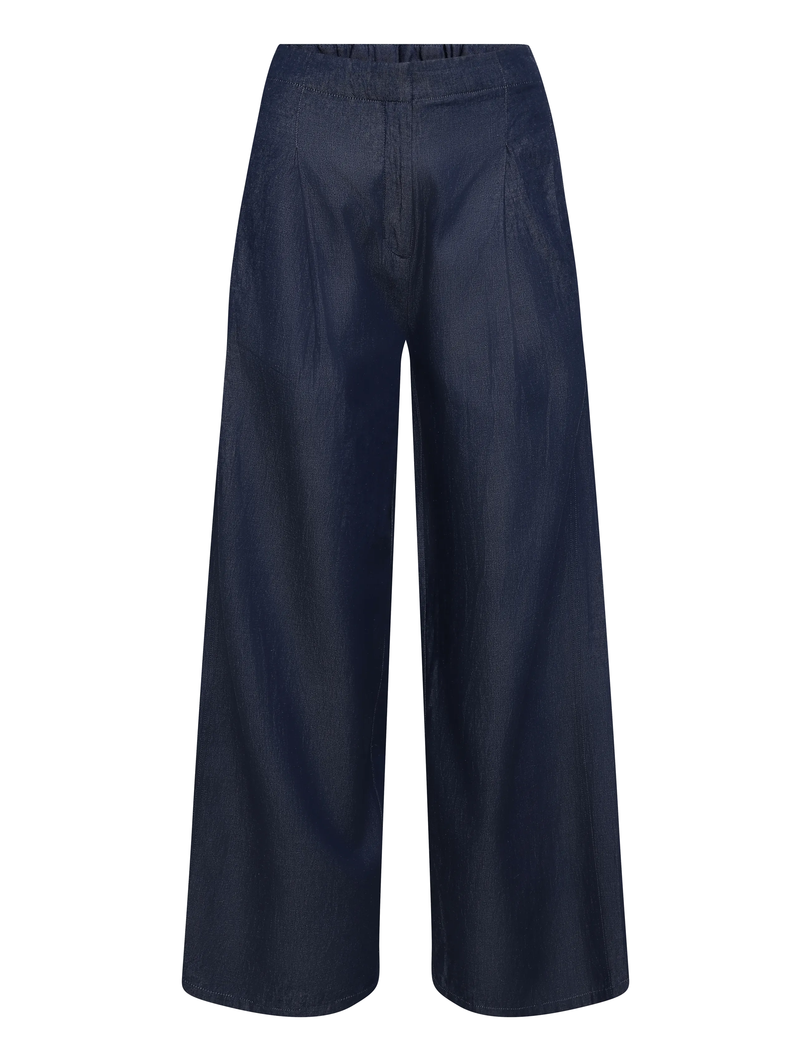 nué notes - Rauma Pants - spodnie szerokie - 563 desaturated denim - 1