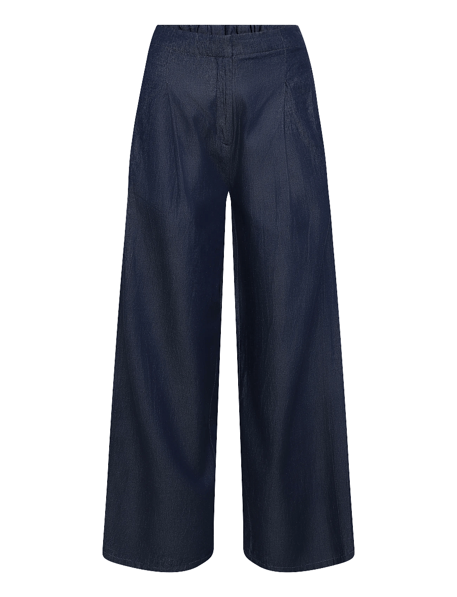 nué notes - Rauma Pants - spodnie szerokie - 563 desaturated denim - 1