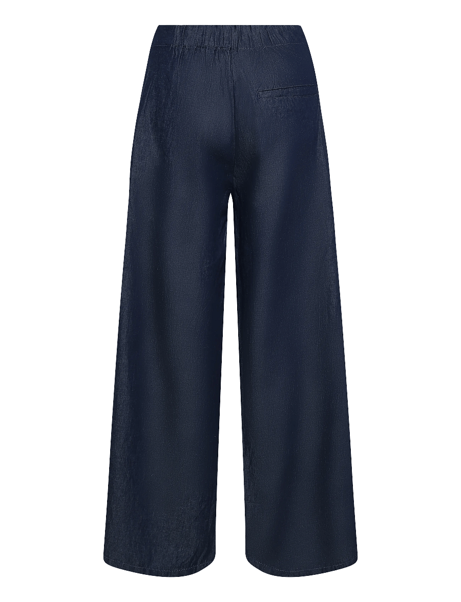 nué notes - Rauma Pants - spodnie szerokie - 563 desaturated denim - 2