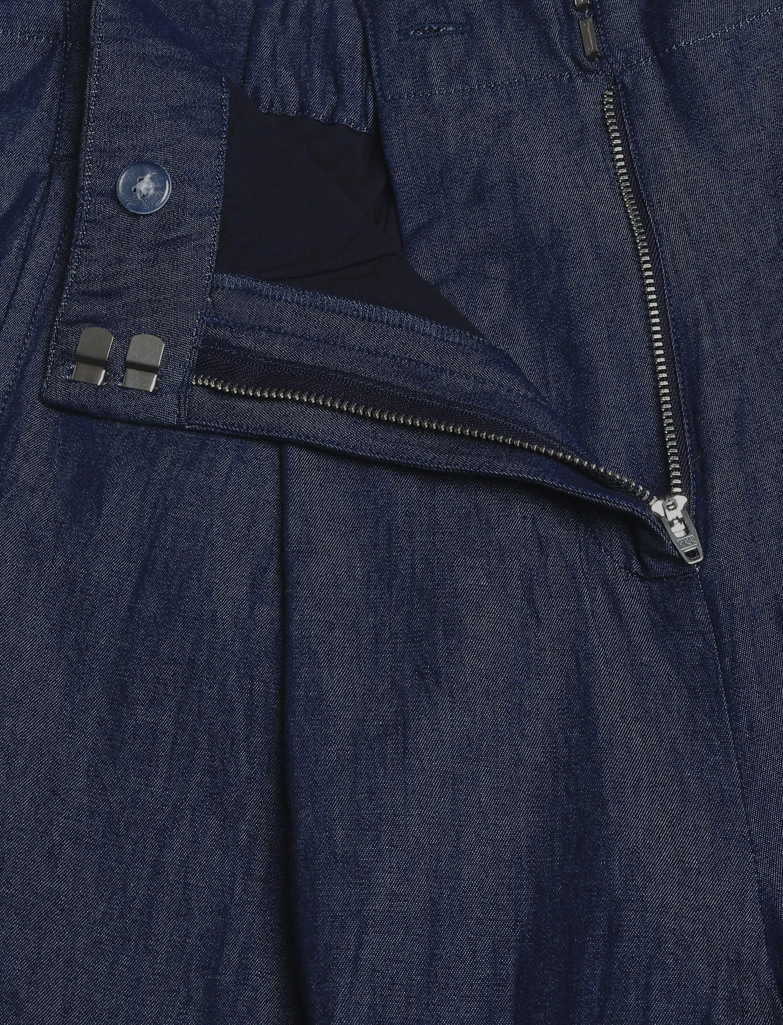 nué notes - Rauma Pants - spodnie szerokie - 563 desaturated denim - 4