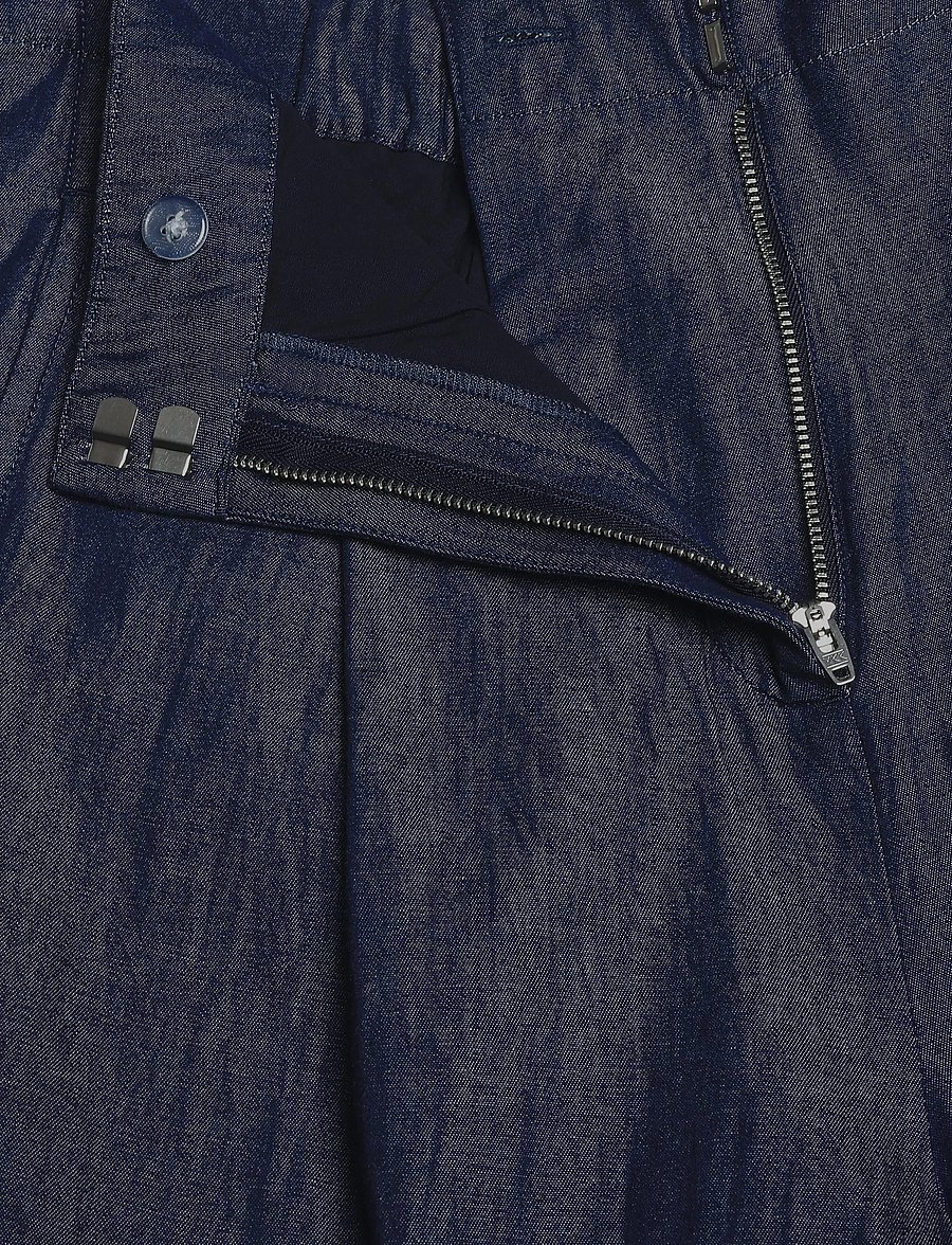 nué notes - Rauma Pants - spodnie szerokie - 563 desaturated denim - 4