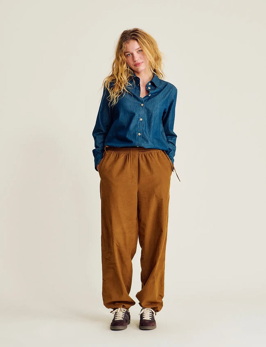 nué notes - Hamina Pants - manchesterbyxor - 721 dachshund - 0