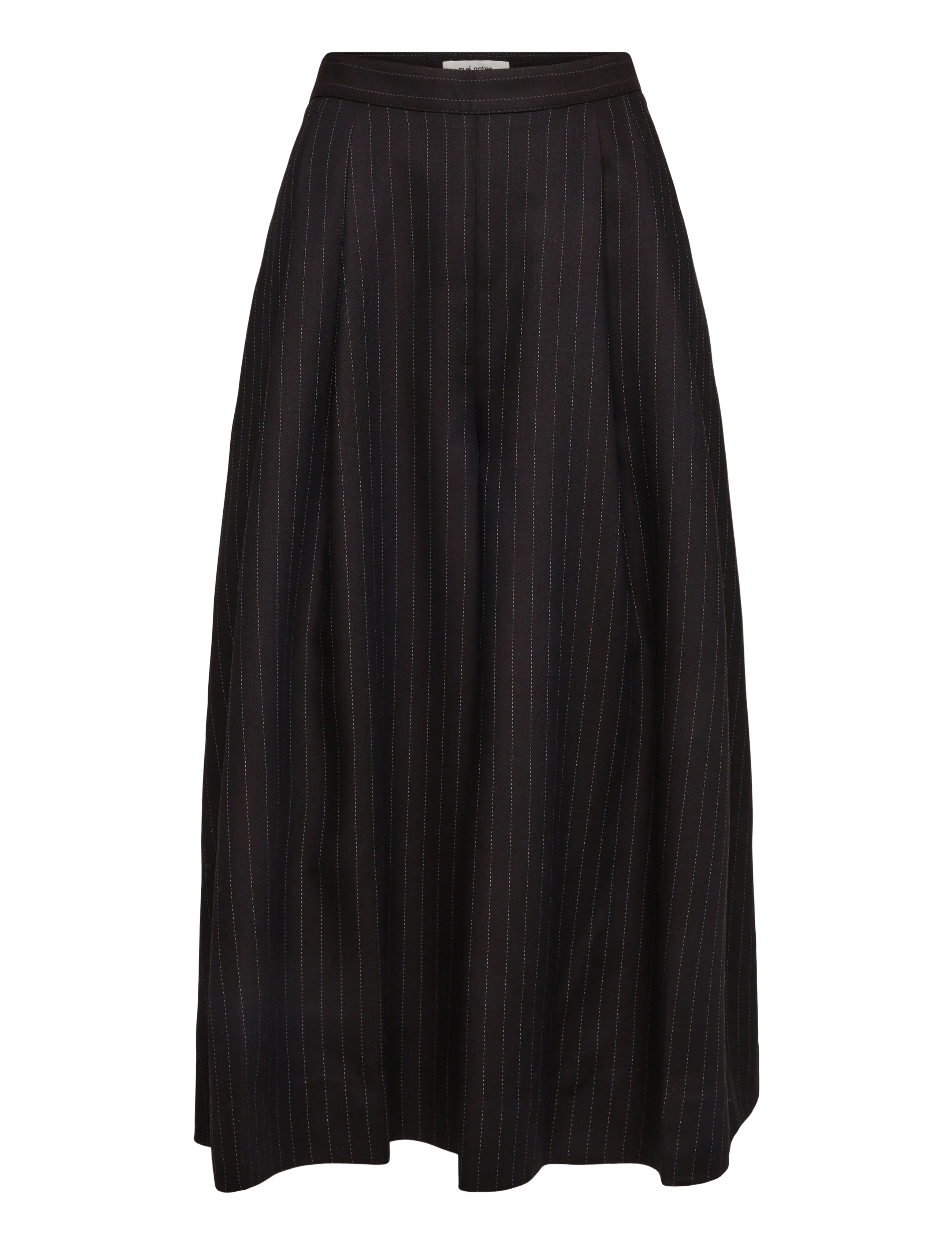 nué notes Tornio Pants - nué notes - 767 DARK BROWN STRIPE / brown