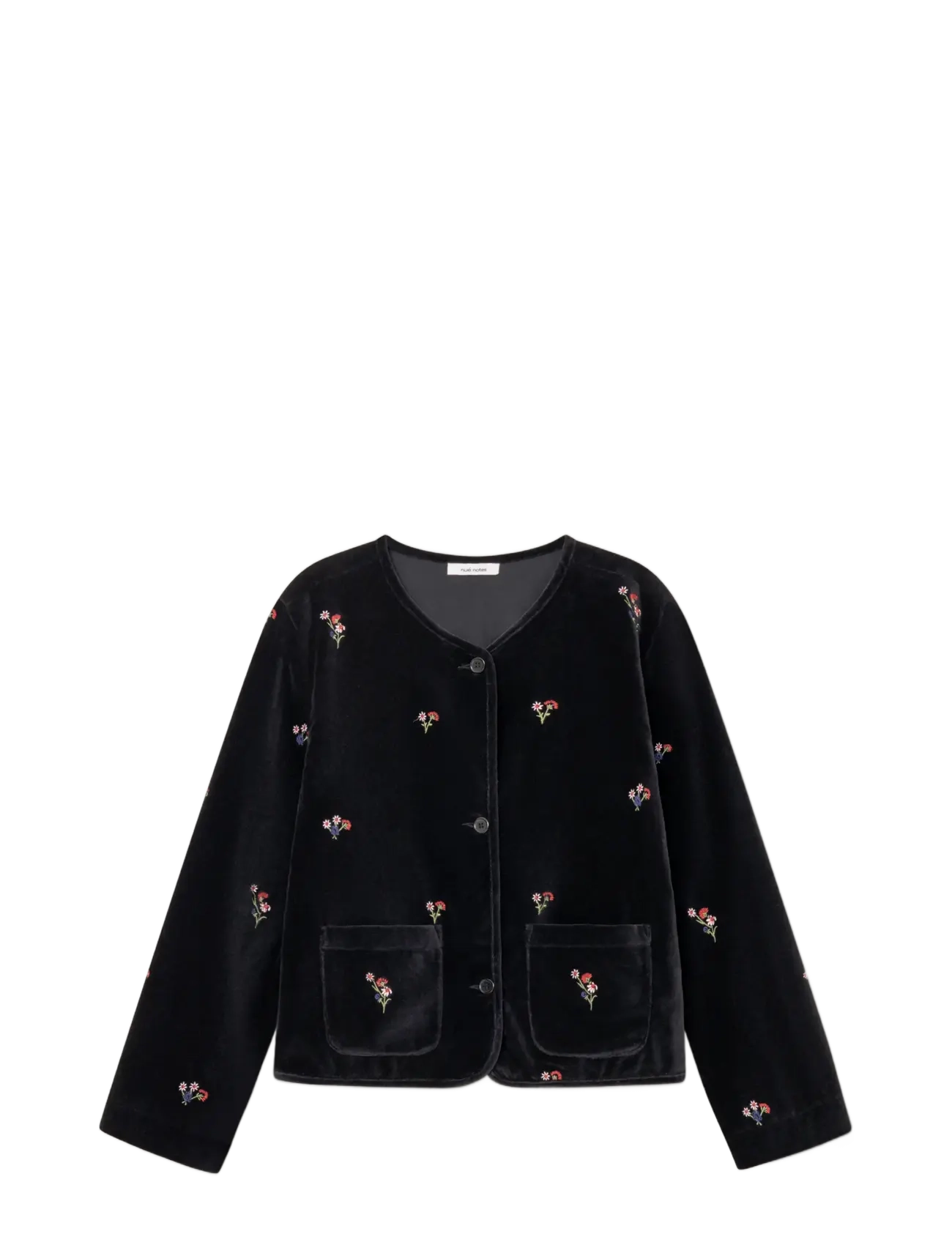 nué notes - Ulvila Jacket - 999 black - 1