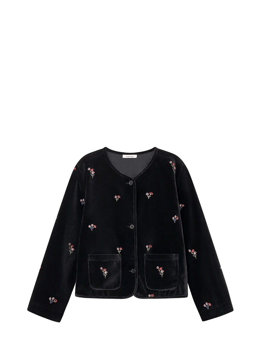 nué notes - Ulvila Jacket - 999 black - 1