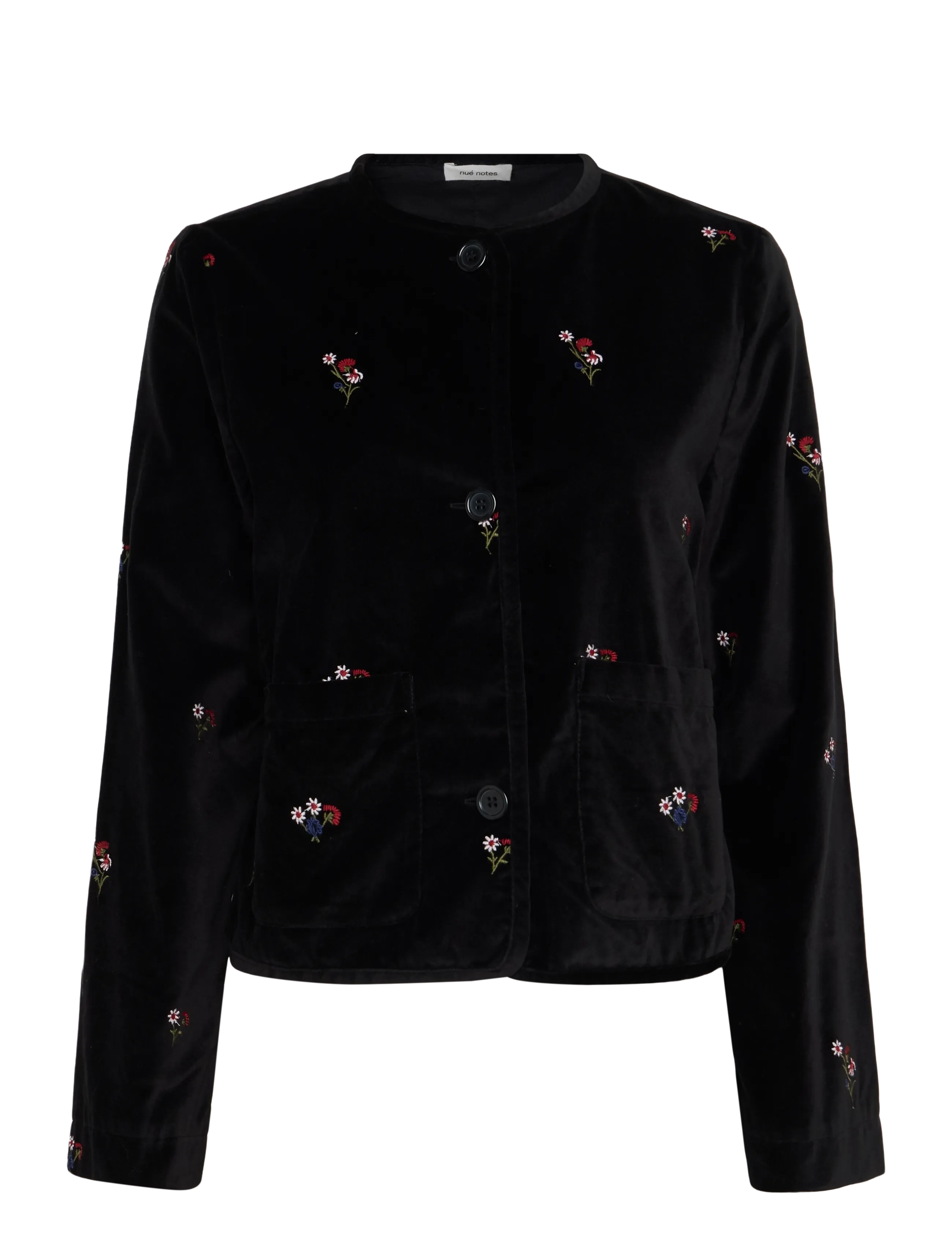 nué notes - Ulvila Jacket - Õhukesed jakid - 999 black - 1