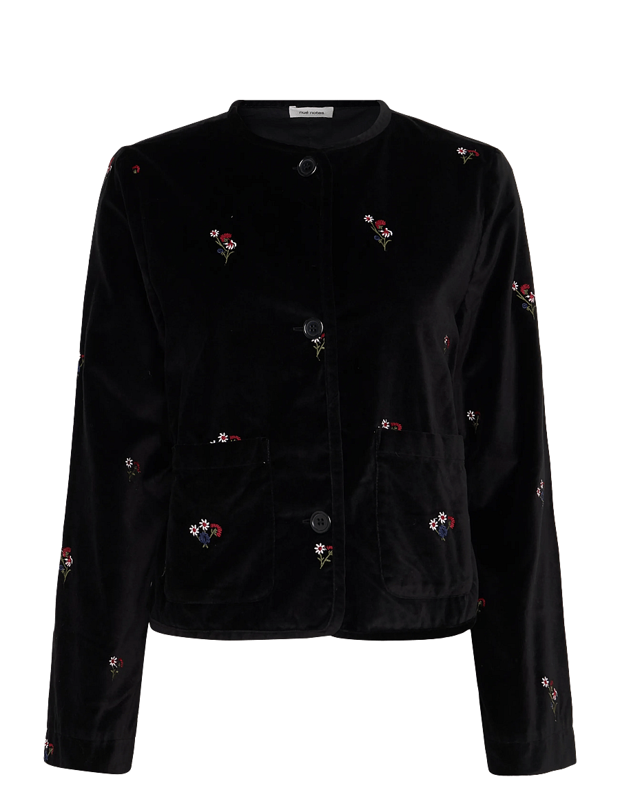 nué notes - Ulvila Jacket - Õhukesed jakid - 999 black - 1