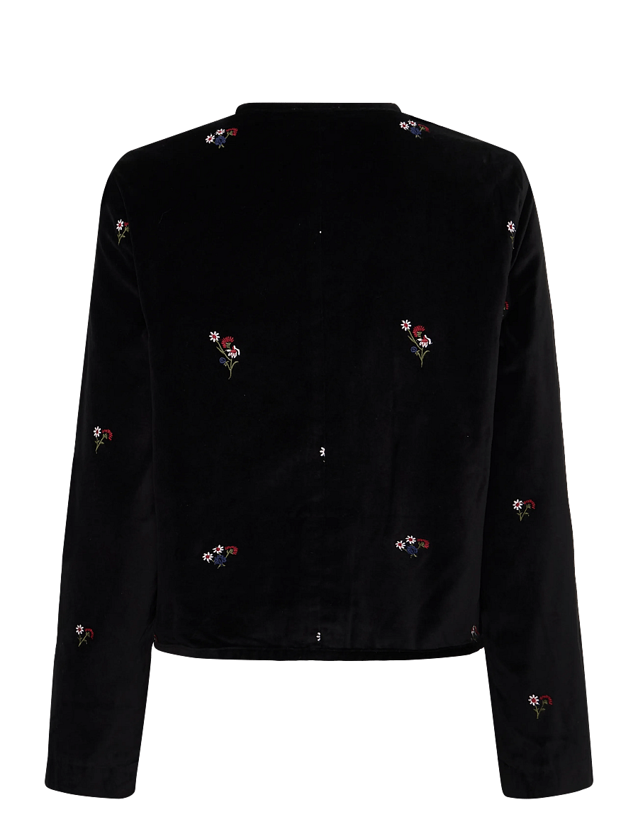 nué notes - Ulvila Jacket - Õhukesed jakid - 999 black - 2