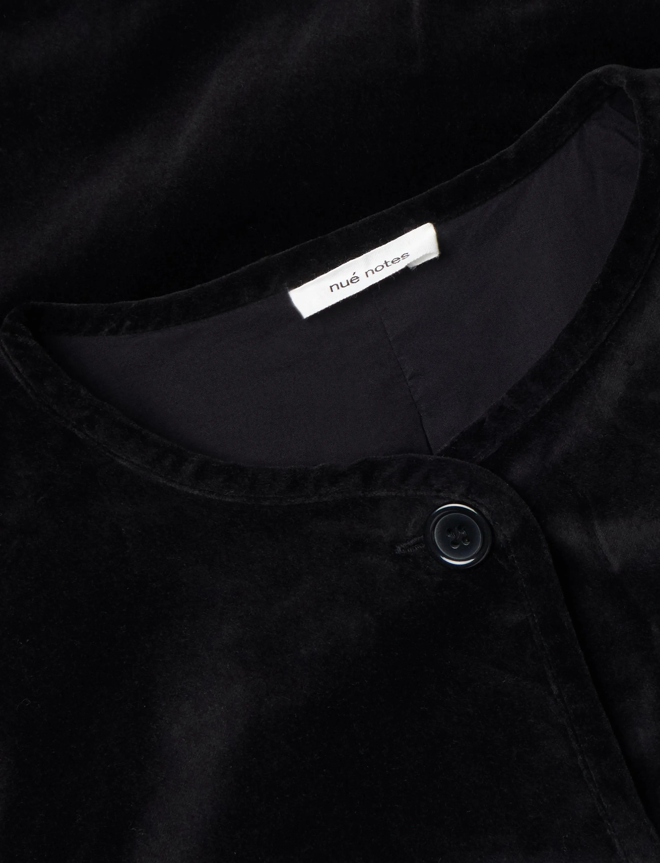 nué notes - Ulvila Jacket - Õhukesed jakid - 999 black - 3