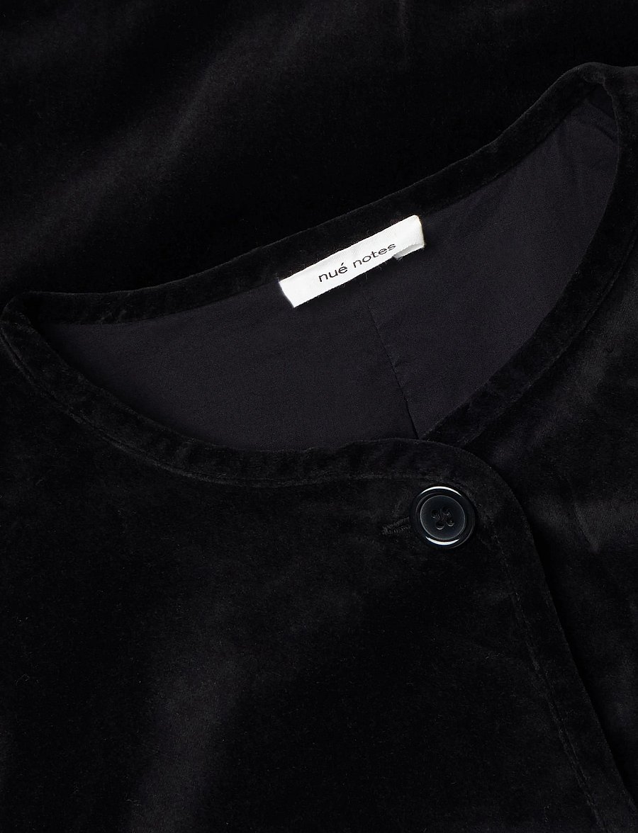 nué notes - Ulvila Jacket - Õhukesed jakid - 999 black - 3