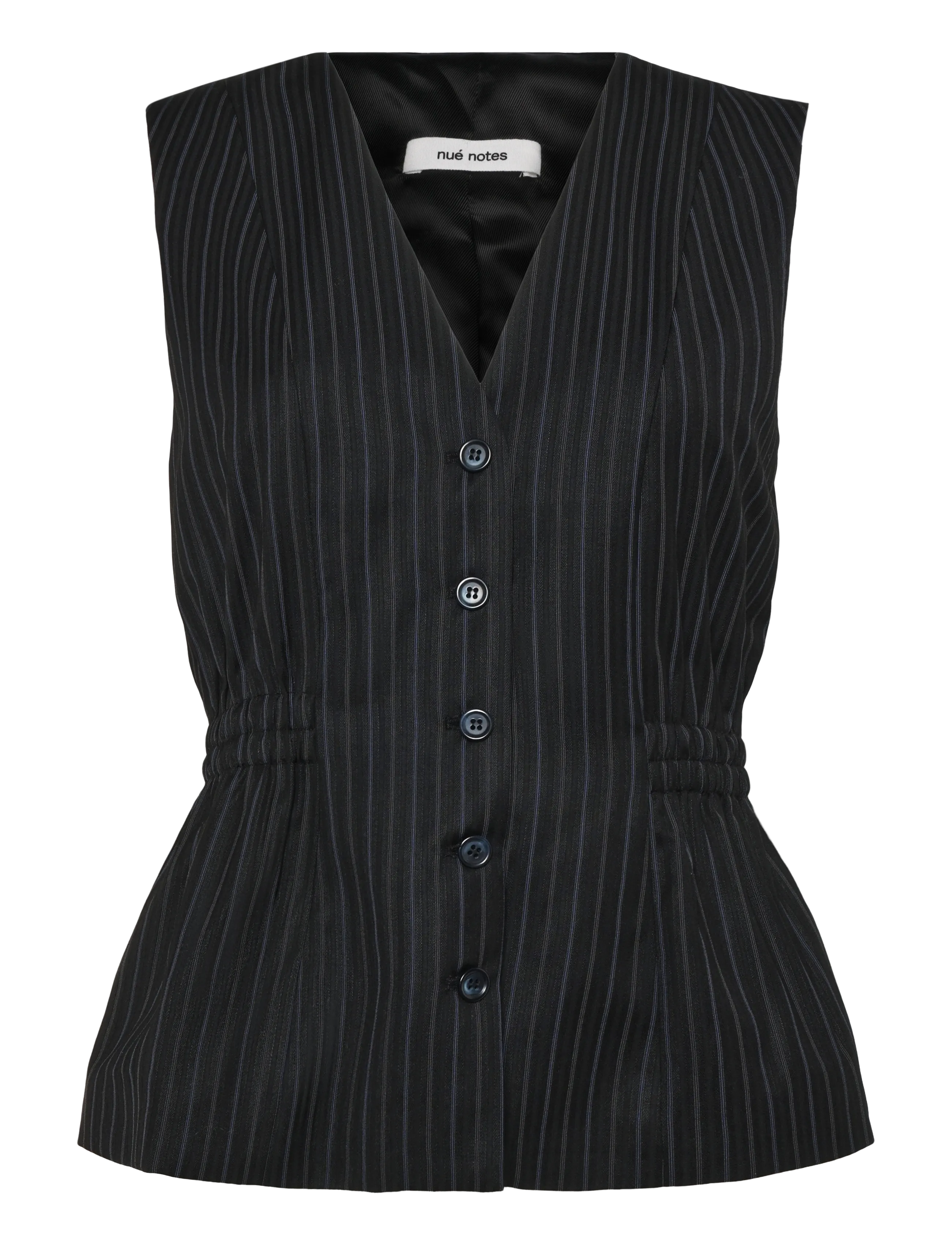 nué notes - Gracefield Vest - Ärmellose blusen - 499 navy - 1