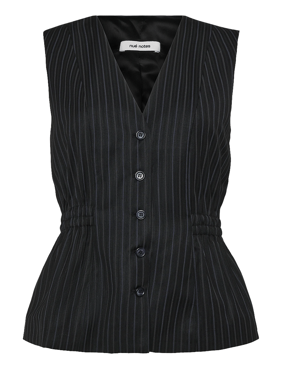 nué notes - Gracefield Vest - Ärmellose blusen - 499 navy - 1