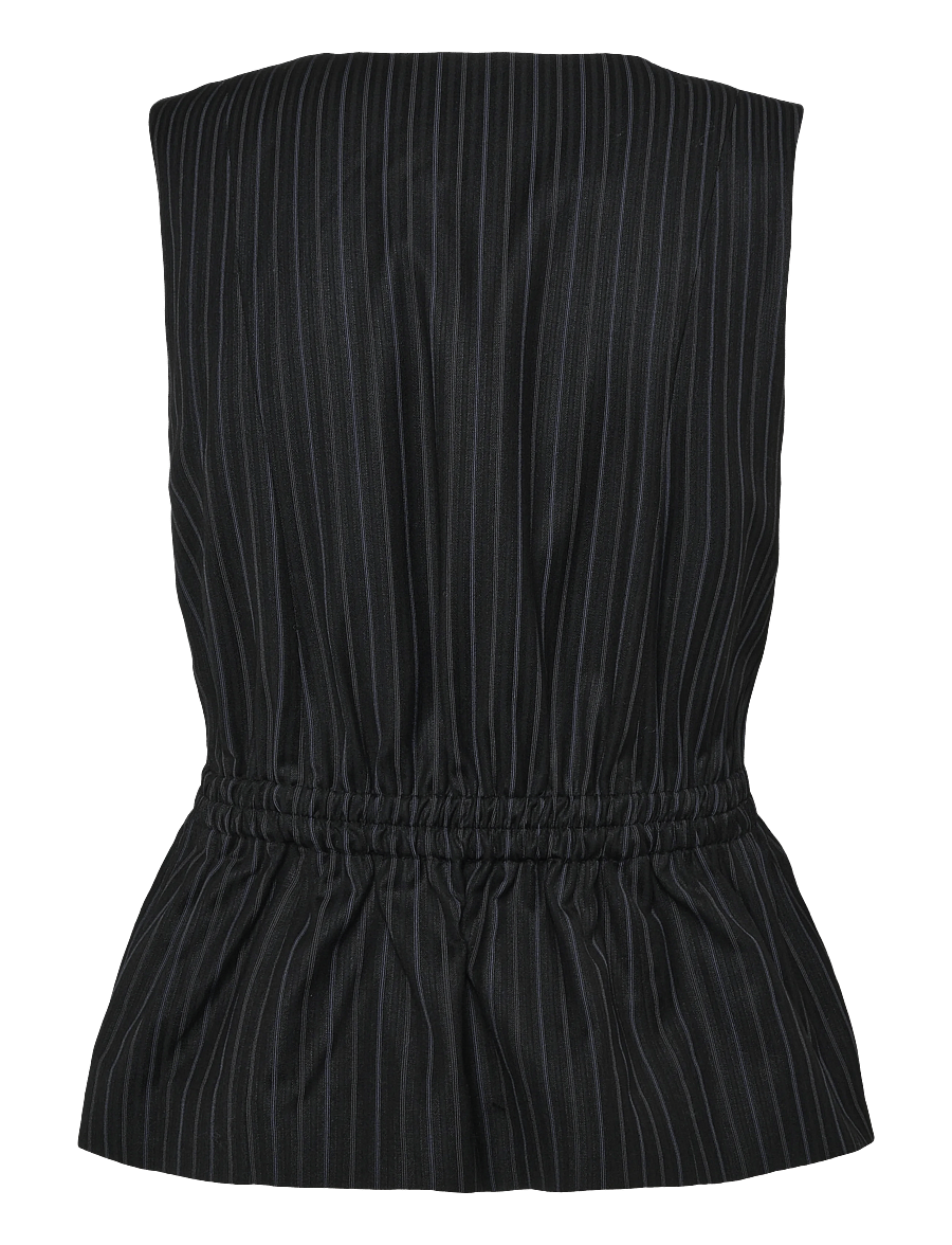 nué notes - Gracefield Vest - Ärmellose blusen - 499 navy - 2