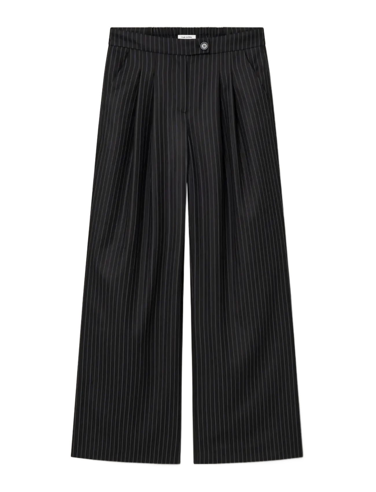 nué notes - Dorval Pants - 499 navy - 1