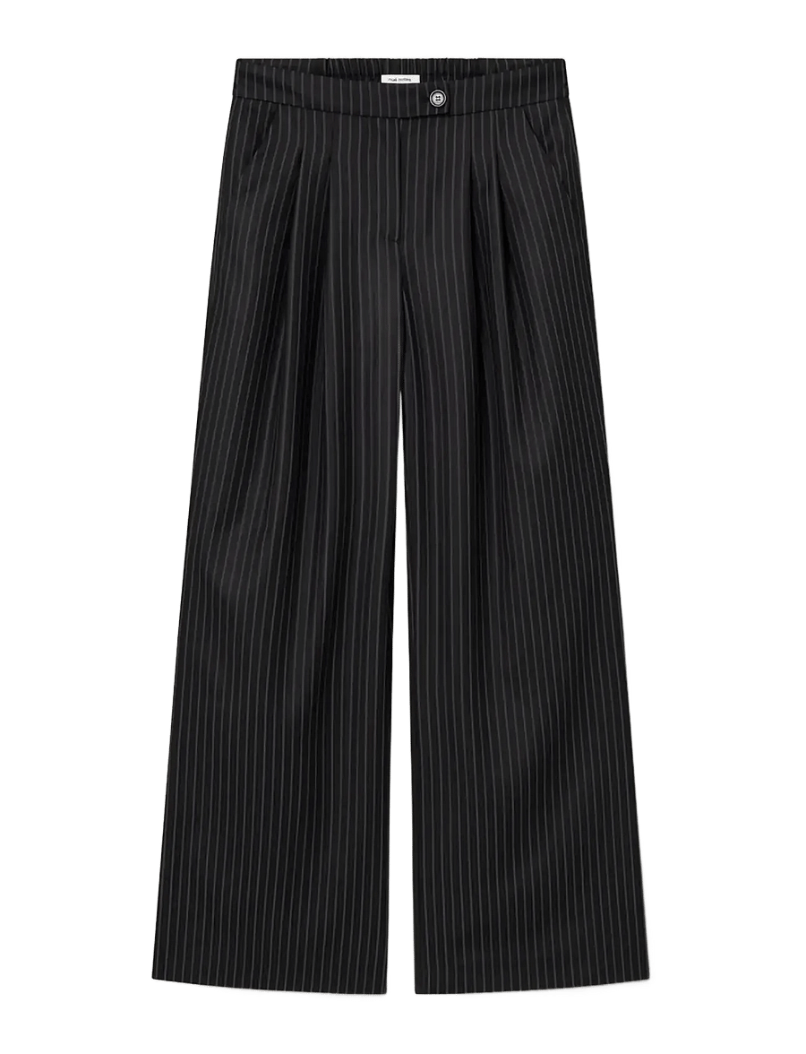 nué notes - Dorval Pants - 499 navy - 1