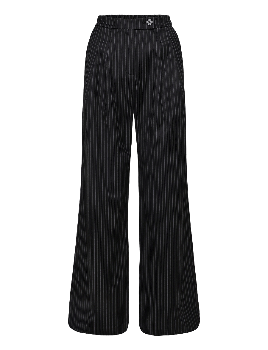nué notes - Dorval Pants - hosen mit weitem bein - 499 navy - 1