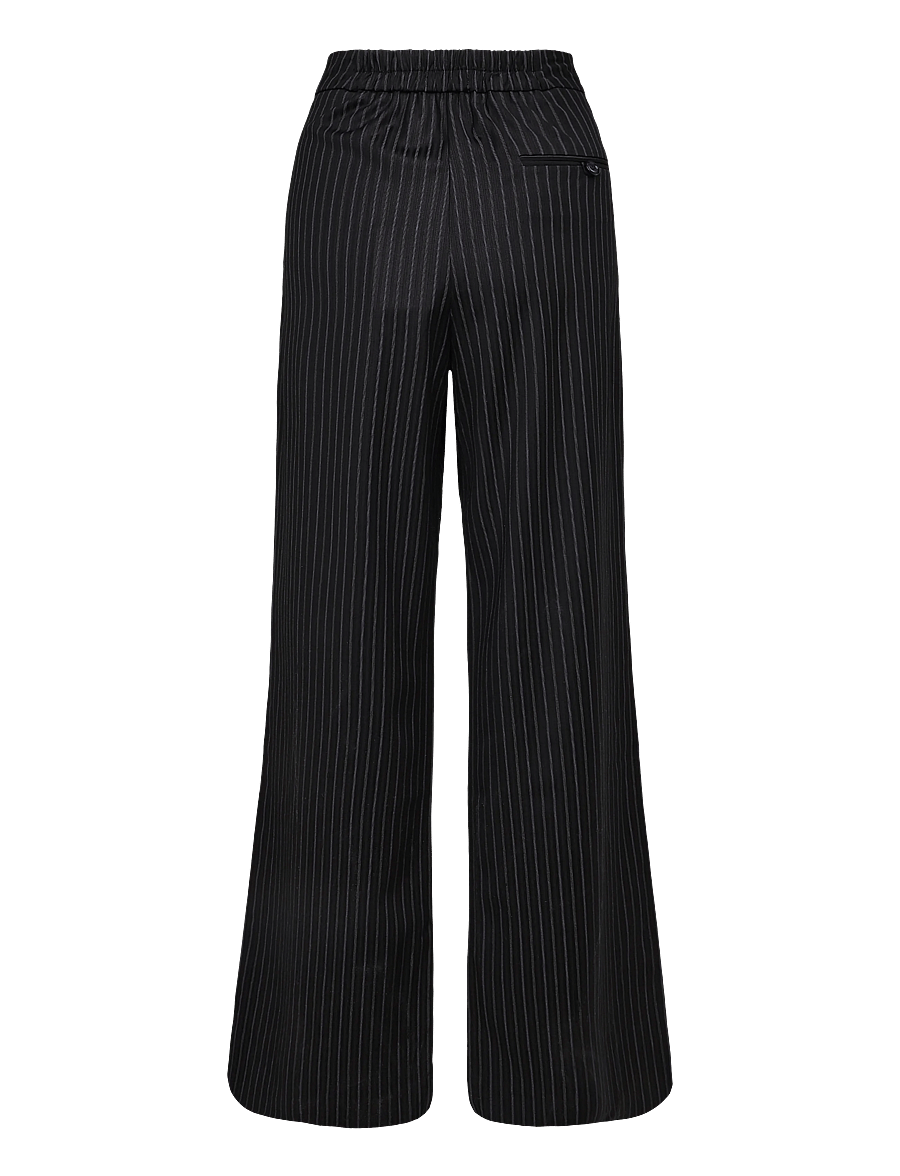 nué notes - Dorval Pants - hosen mit weitem bein - 499 navy - 2