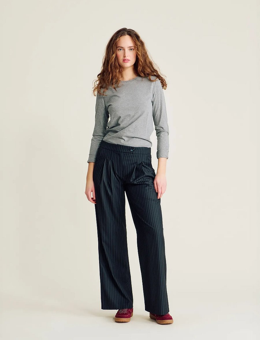 nué notes - Dorval Pants - 499 navy - 0