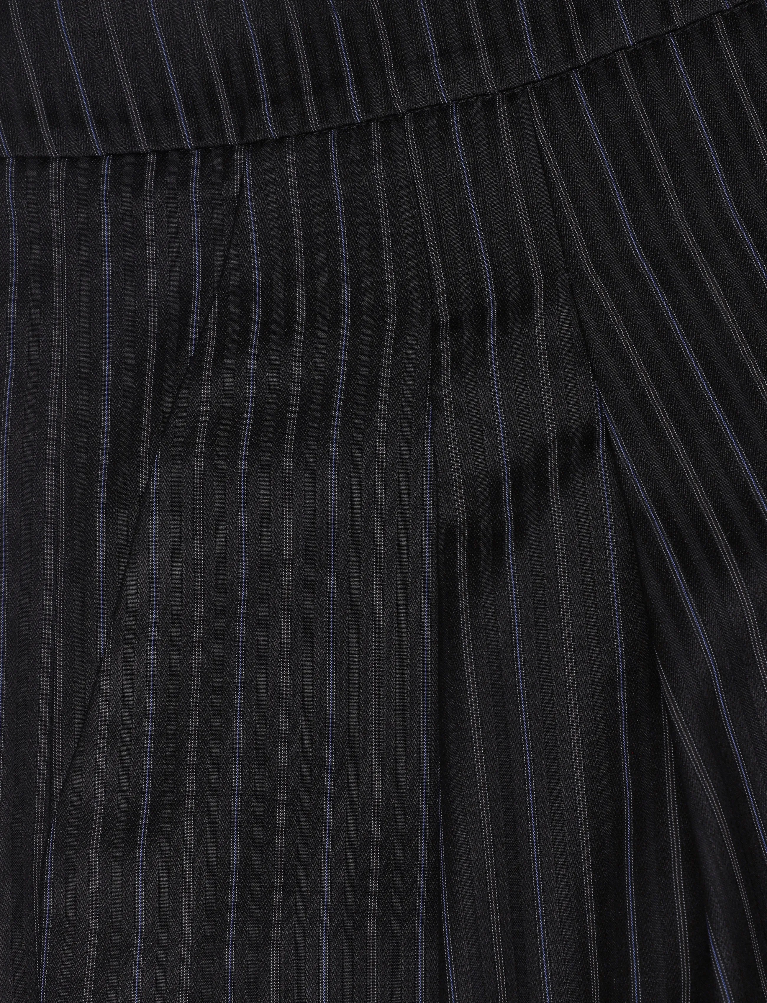 nué notes - Dorval Pants - hosen mit weitem bein - 499 navy - 3