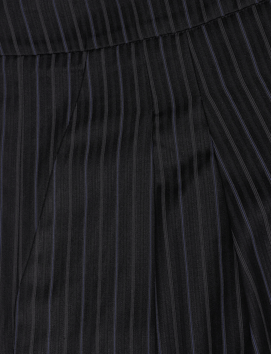 nué notes - Dorval Pants - hosen mit weitem bein - 499 navy - 3