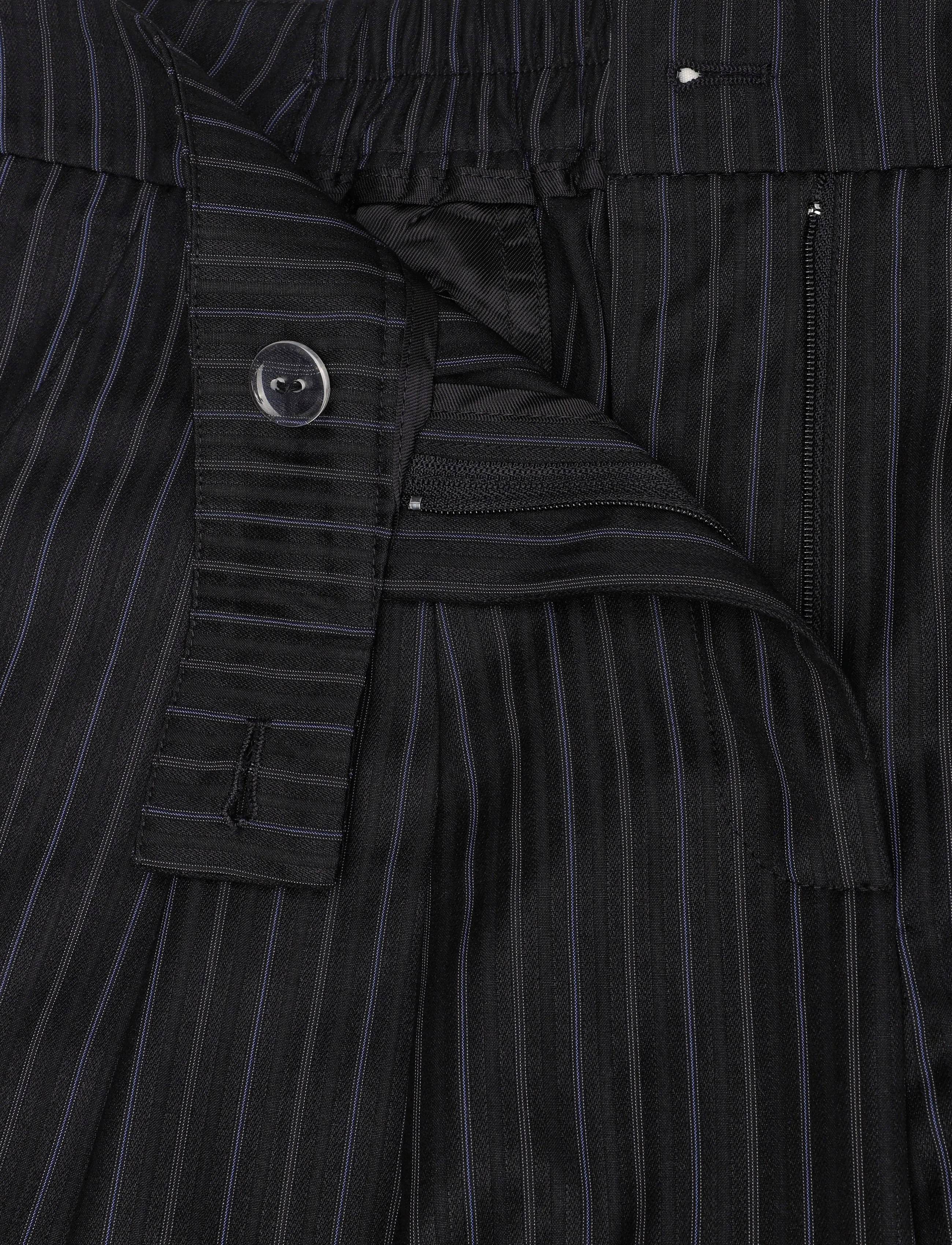 nué notes - Dorval Pants - hosen mit weitem bein - 499 navy - 4