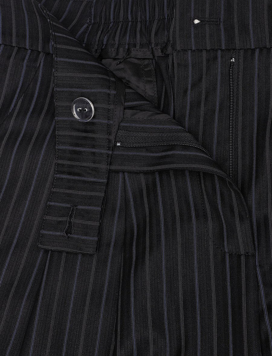 nué notes - Dorval Pants - hosen mit weitem bein - 499 navy - 4