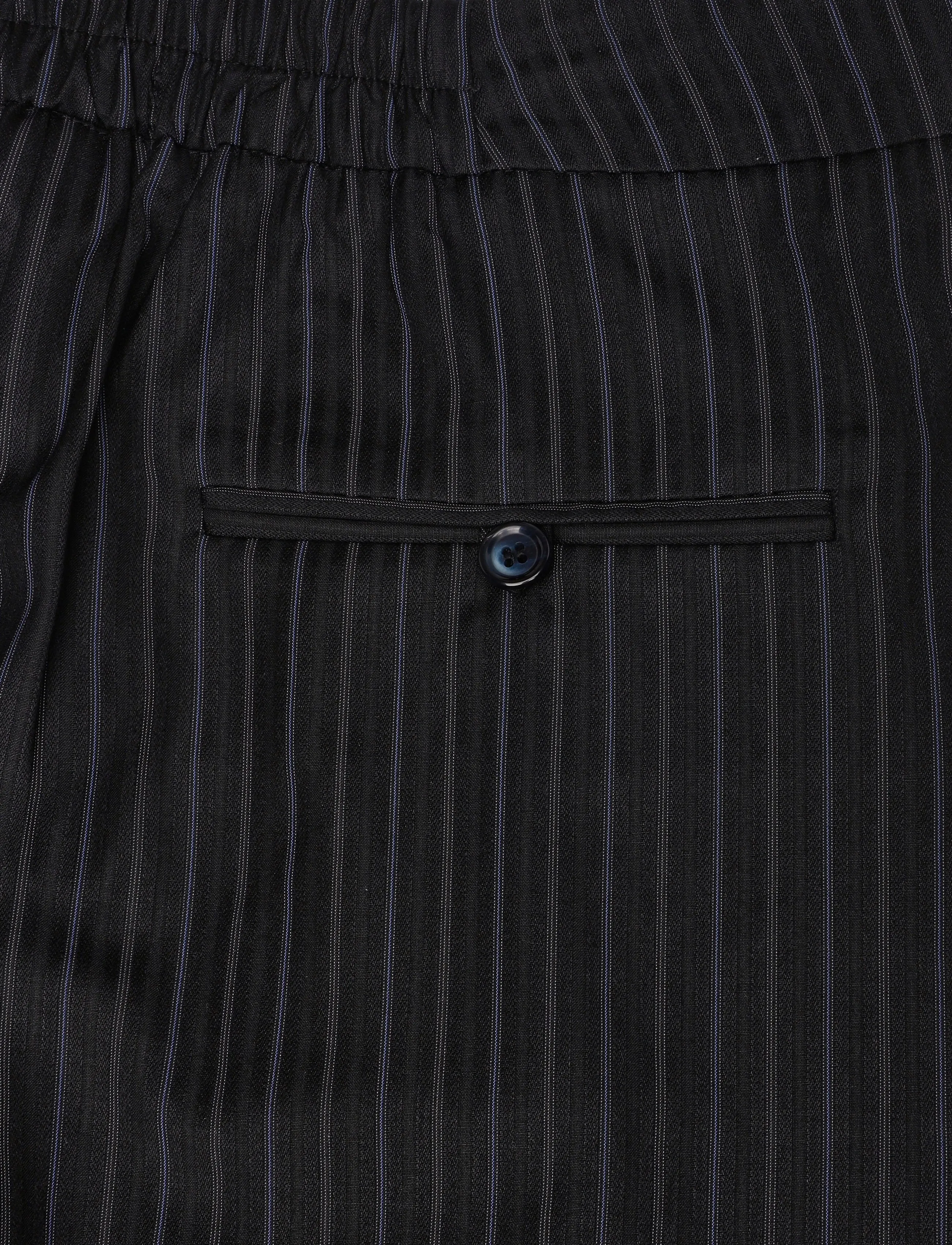 nué notes - Dorval Pants - hosen mit weitem bein - 499 navy - 5