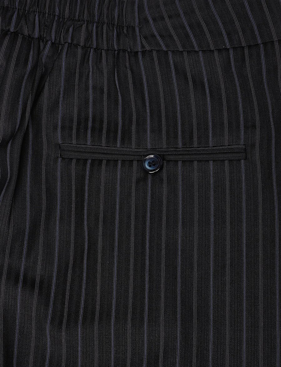 nué notes - Dorval Pants - hosen mit weitem bein - 499 navy - 5