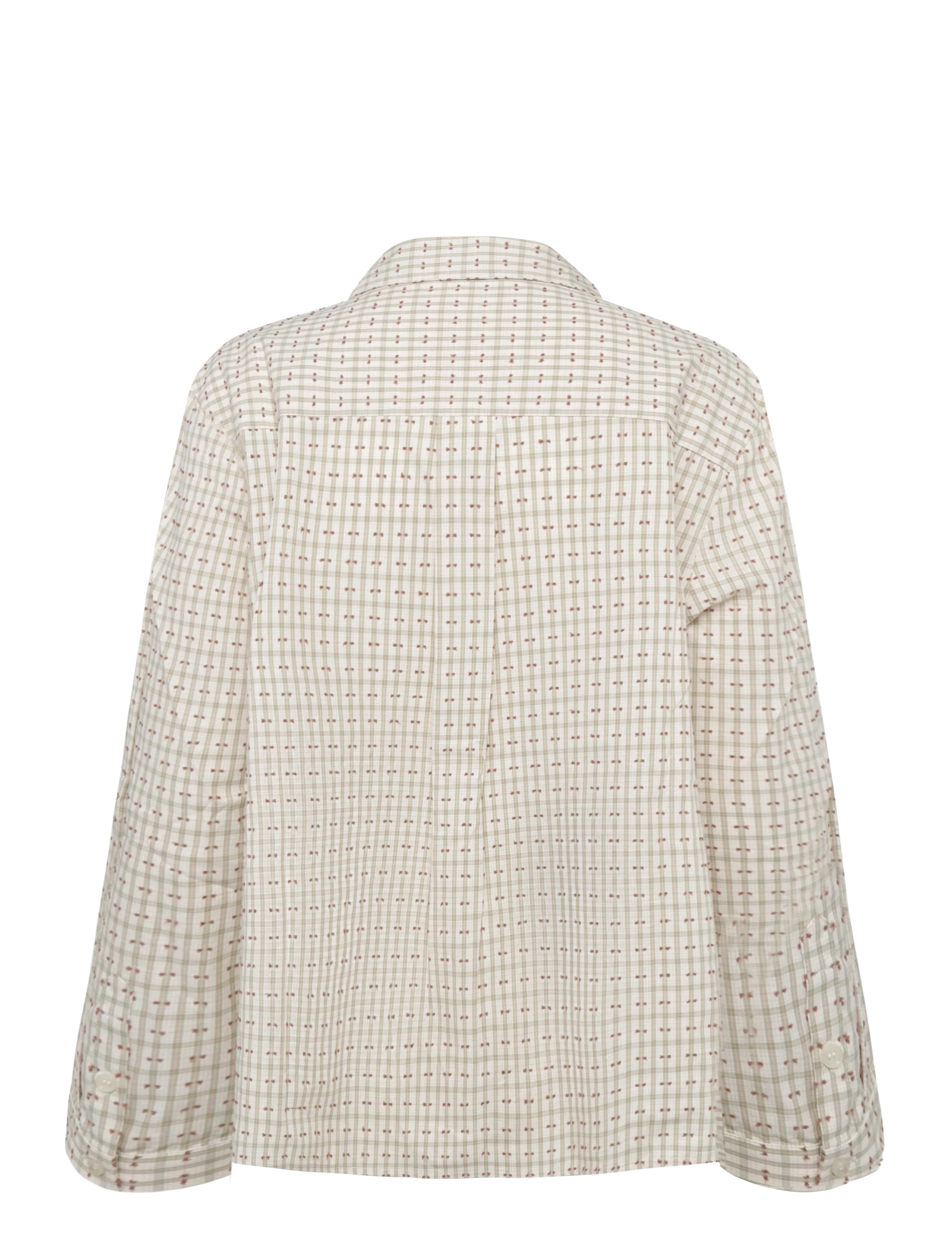 nué notes - Valdez Shirt - chemises à manches longues - 186 bookshop check - 2