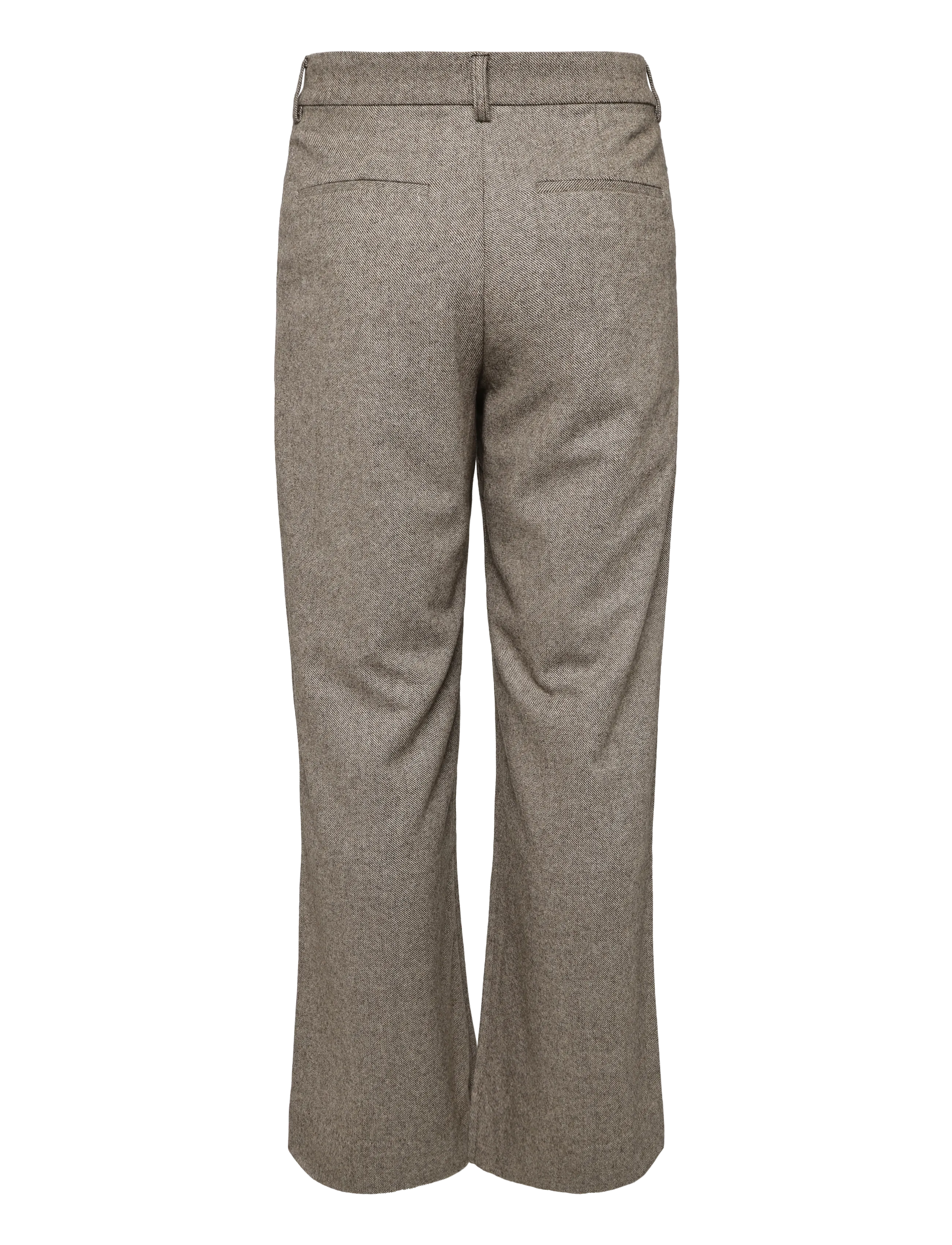 nué notes - Andy Pants - hosen mit weitem bein - 803 brown melange - 2