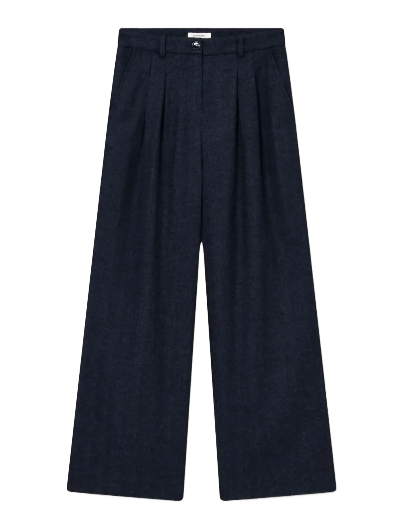 nué notes - Andy Pants - 496 navy melange - 1