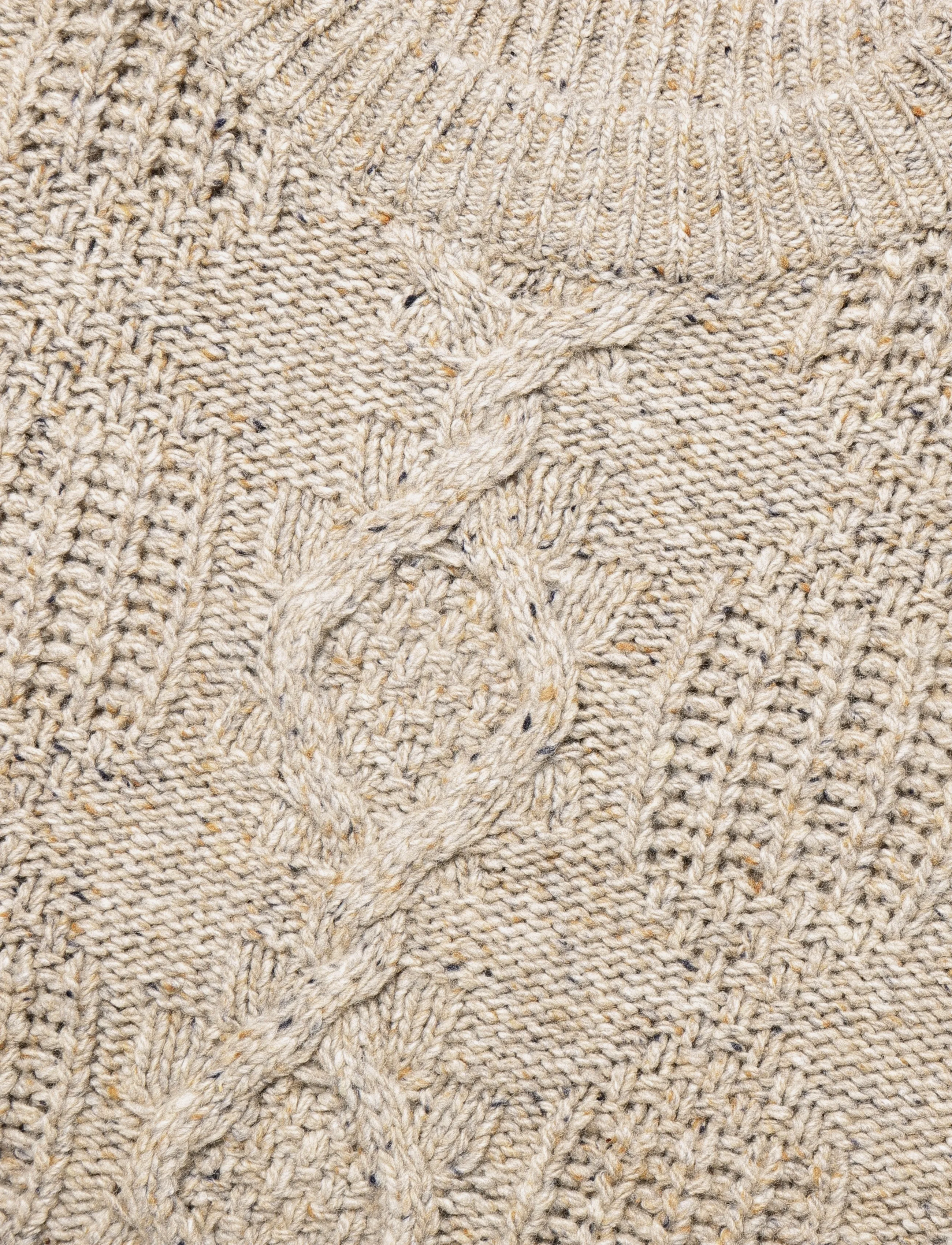 nué notes - Leskino Crewneck - pullover - 022 oatmeal - 3