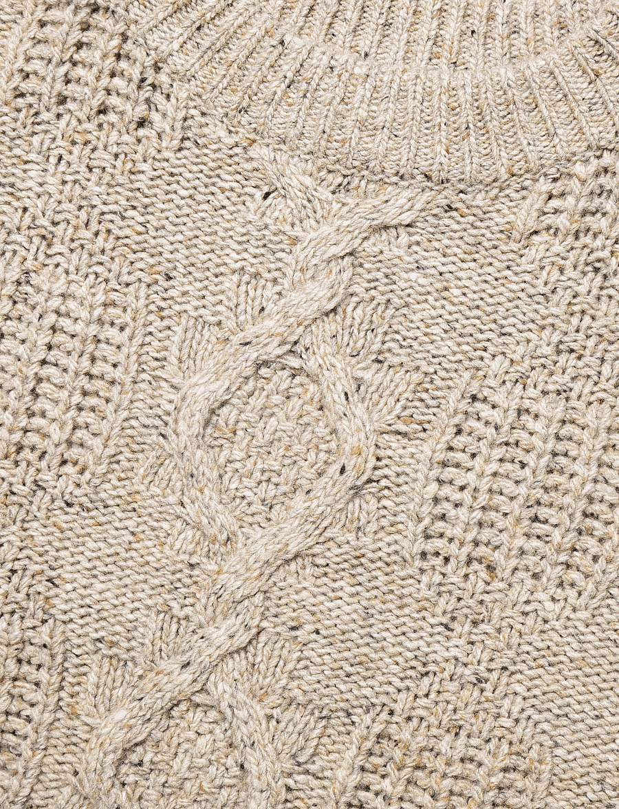 nué notes - Leskino Crewneck - pullover - 022 oatmeal - 3