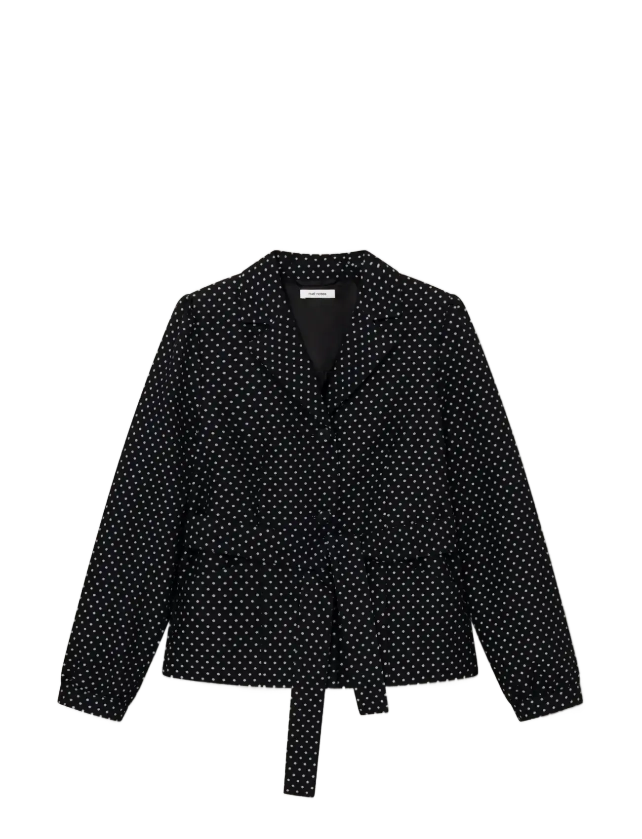 nué notes Melilla Blazer - Single breasted blazers - 999 BLACK / black