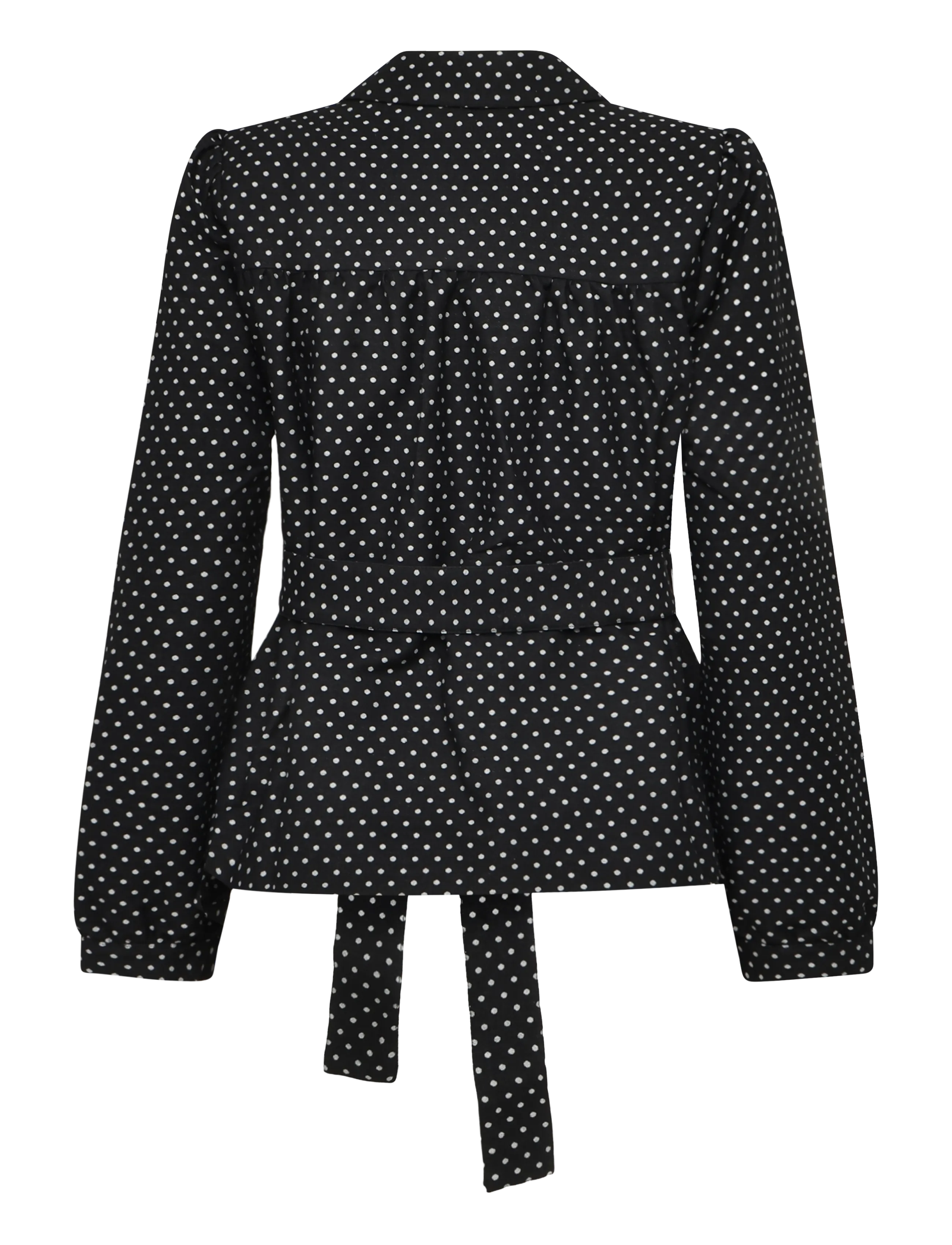 nué notes - Melilla Blazer - blazer mit gürtel - 999 black - 2