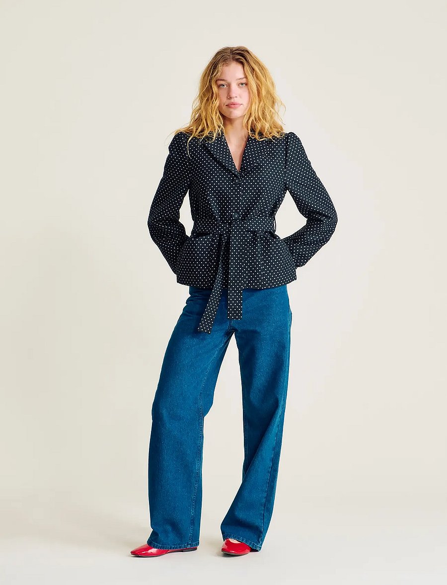 nué notes - Melilla Blazer - 999 black - 0