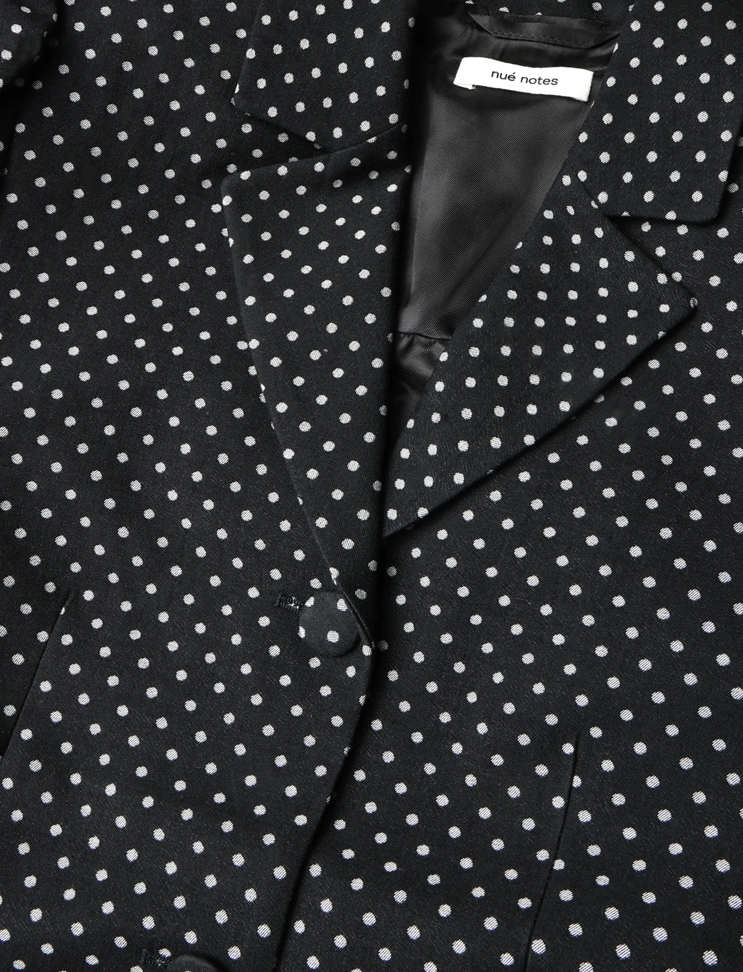 nué notes - Melilla Blazer - blazer mit gürtel - 999 black - 3