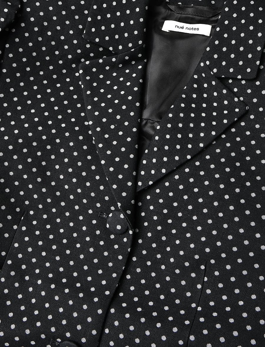 nué notes - Melilla Blazer - blazer mit gürtel - 999 black - 3