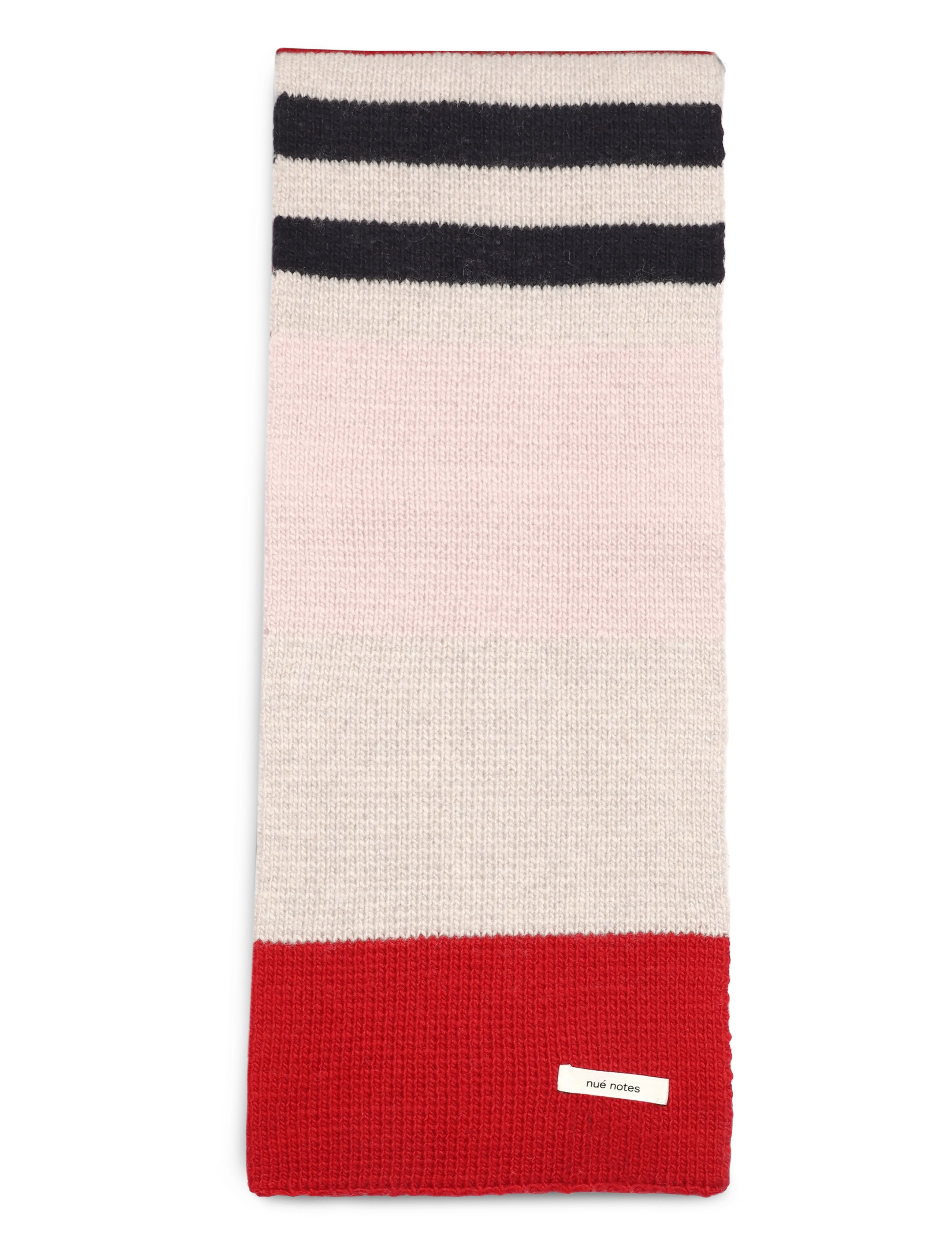 nué notes - Mieres Scarf - halsdukar - 979 red multi colour - 2