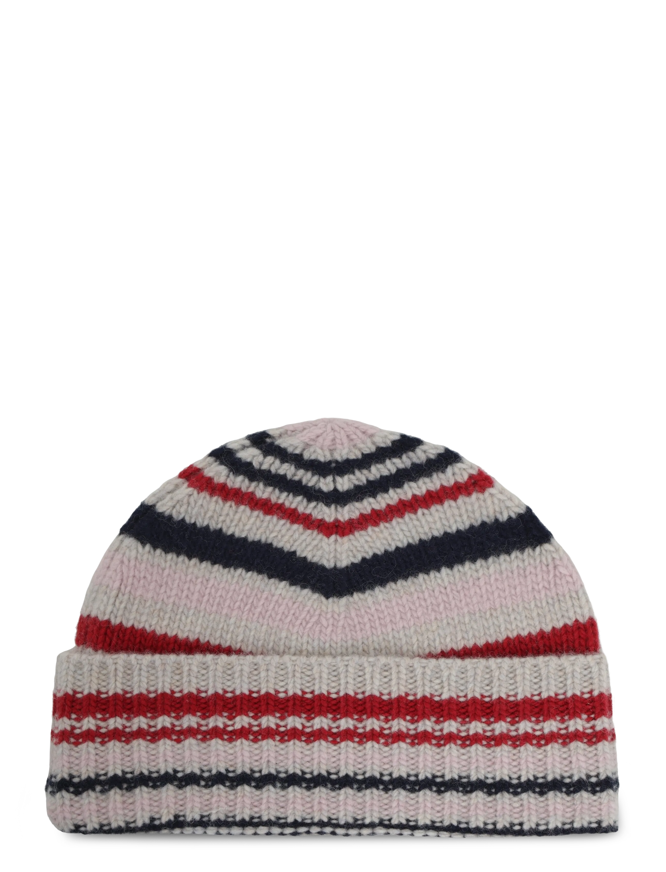 nué notes Luarca Beanie -  - 979 RED MULTI COLOUR / multi