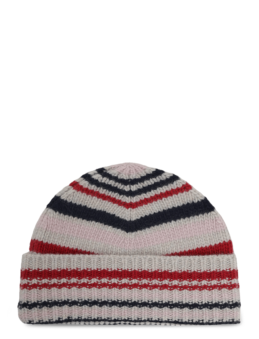 nué notes - Luarca Beanie - mützen - 979 red multi colour - 1