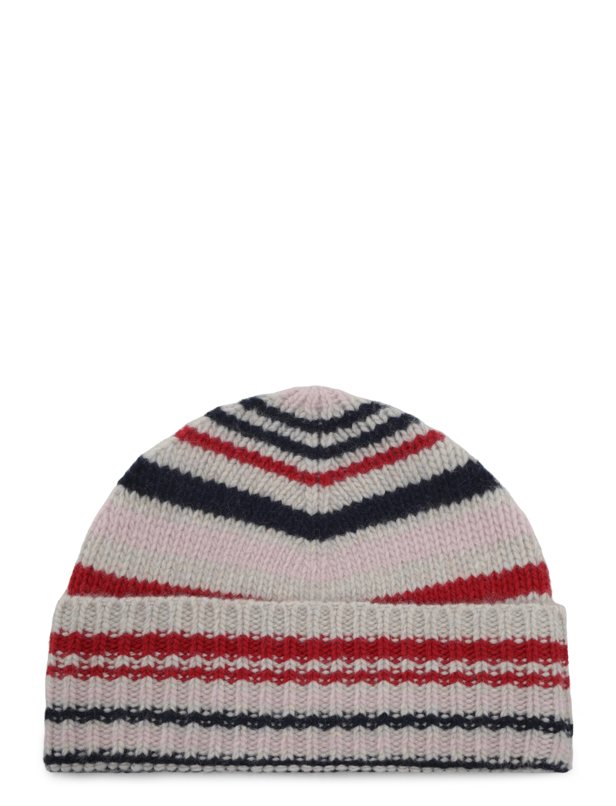 nué notes - Luarca Beanie - mützen - 979 red multi colour - 2