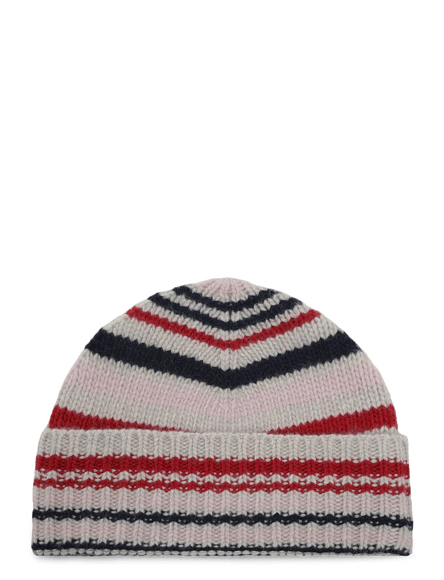 nué notes - Luarca Beanie - mützen - 979 red multi colour - 2