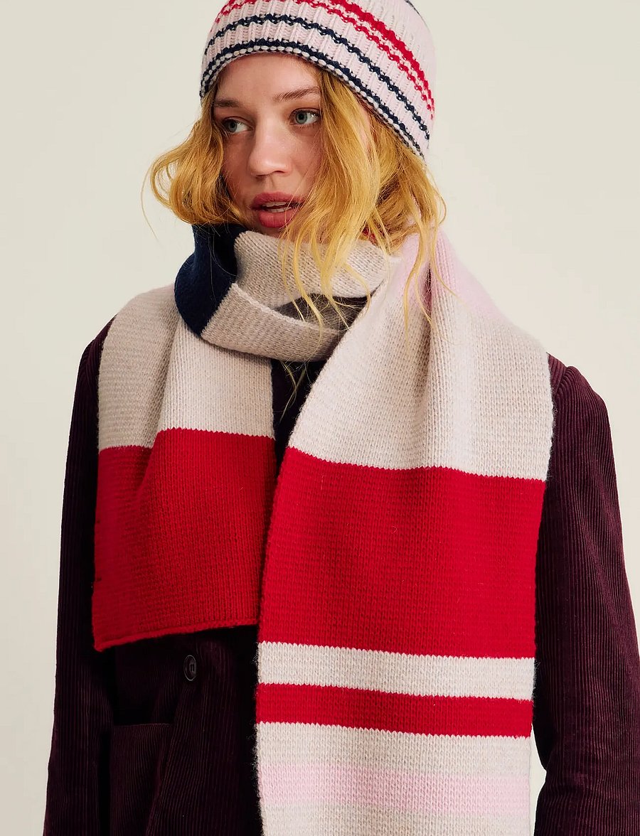 nué notes - Luarca Beanie - mützen - 979 red multi colour - 0