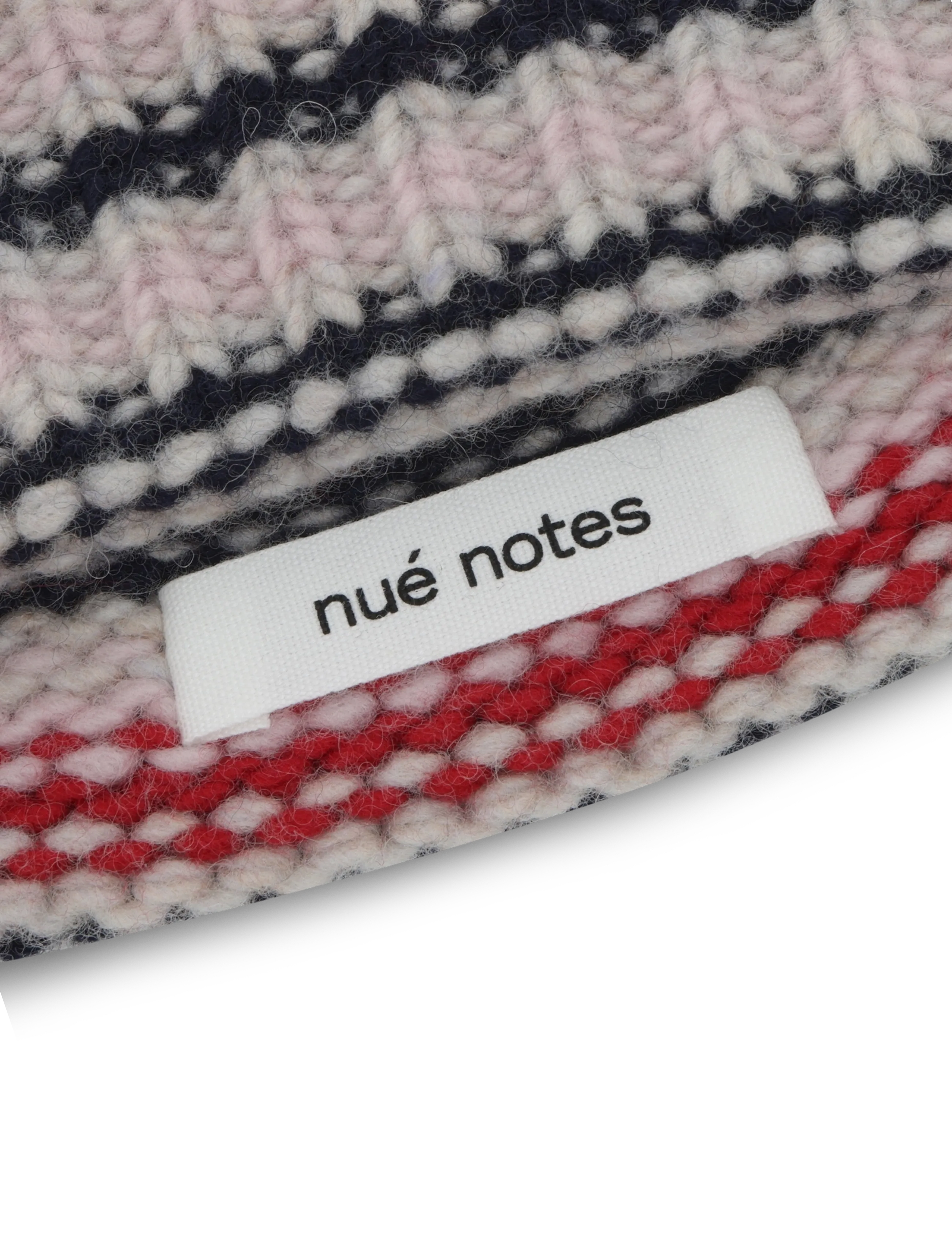 nué notes - Luarca Beanie - mützen - 979 red multi colour - 3