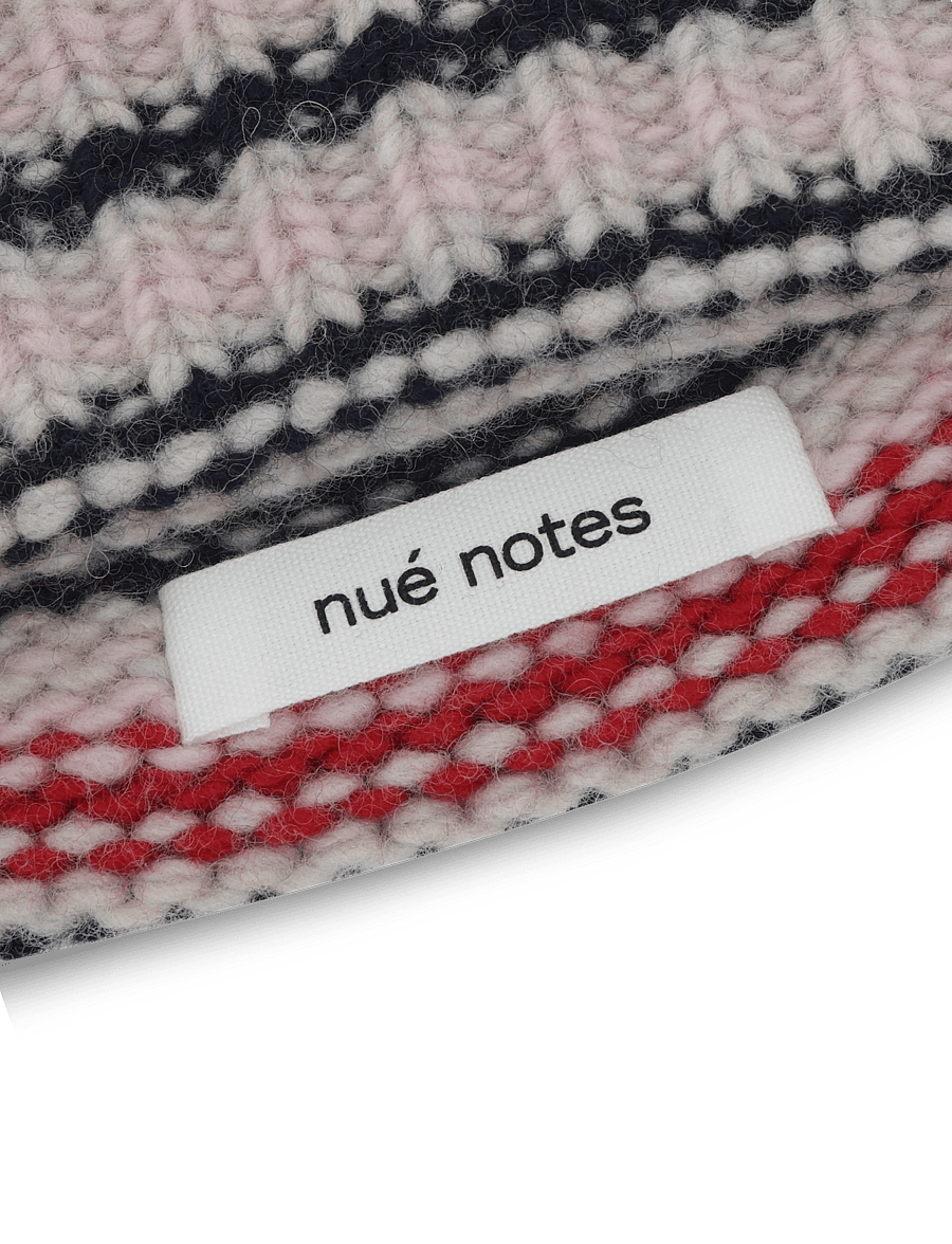 nué notes - Luarca Beanie - mützen - 979 red multi colour - 3