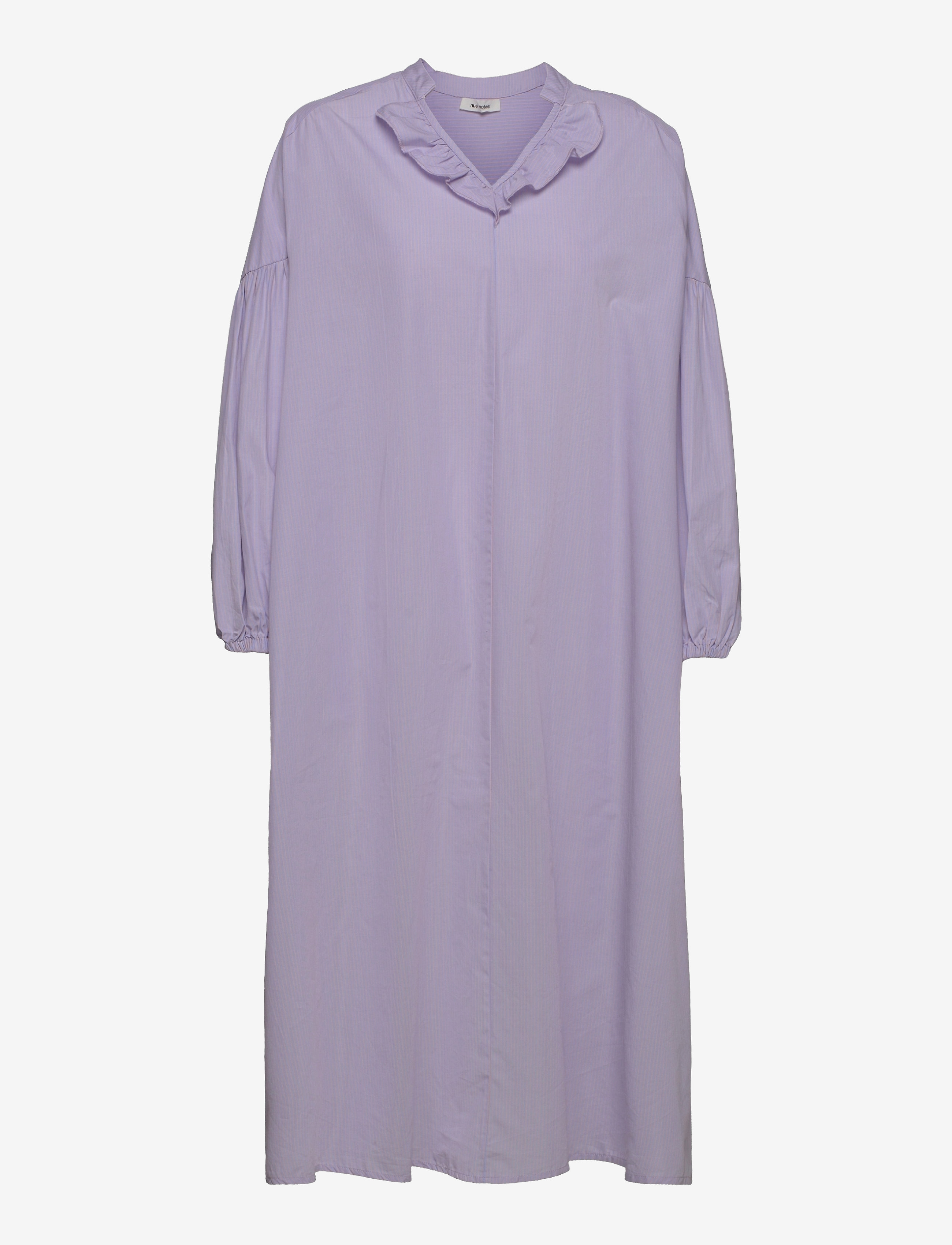 NUÉ NOTES Niort Kleid Lila - 36 - Damen
